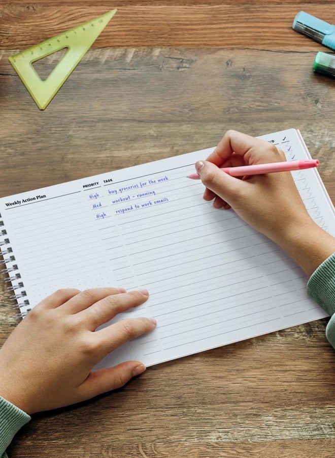 BestSelf Co. Task Planner: 1 Year of Tear-Off Sheets for Optimal Week Planning with Daily to-Do List & Planner - Image 3