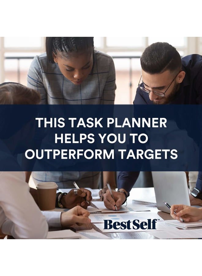 BestSelf Co. Task Planner: 1 Year of Tear-Off Sheets for Optimal Week Planning with Daily to-Do List & Planner - Image 4