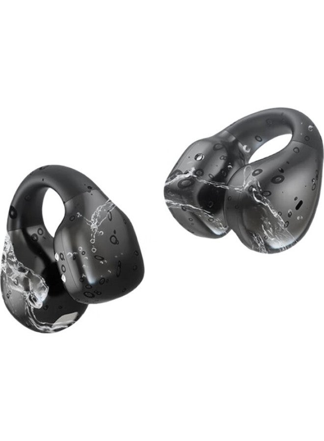 Langston Bluetooth Headphones, Bone Conduction Concept Clip-On Wireless Open Non-In, For Sports Running Cycling Calls Noise Reduction, Compatible With Apple Huawei Xiaomi Phones - Image 2