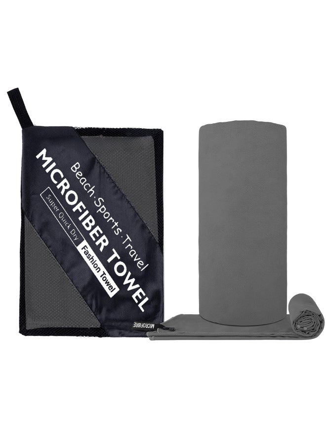 YOGA Swimming,double-sided Velvet Quick-drying Towel Microfiber Sports Fitness Towel Portable - Image 1
