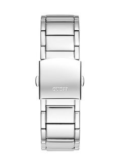 GUESS Guess Mens Silver Tone Case Silver Tone Stainless Steel Watch GW0387G1  - Image 5