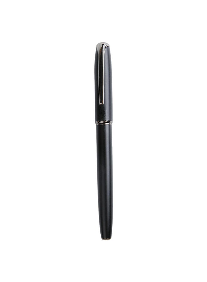 Pimio Signature Pen, Business Office Gift Ballpoint Pen, Adult Signature Pen, Student Handwriting Practice, Birthday Gift For Men And Women, 0.5mm 916 Matte Gray - Image 4