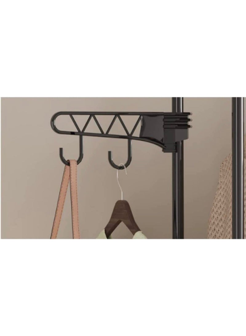 منظم ملابس محمول فاخر من خزانة الملابس 55×35×170 سم - Image 5