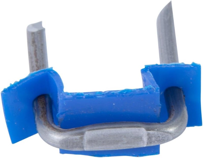 Gardner Bender MSI-150 Electrical Metal Staple, Blue, 100 Pack - Image 2
