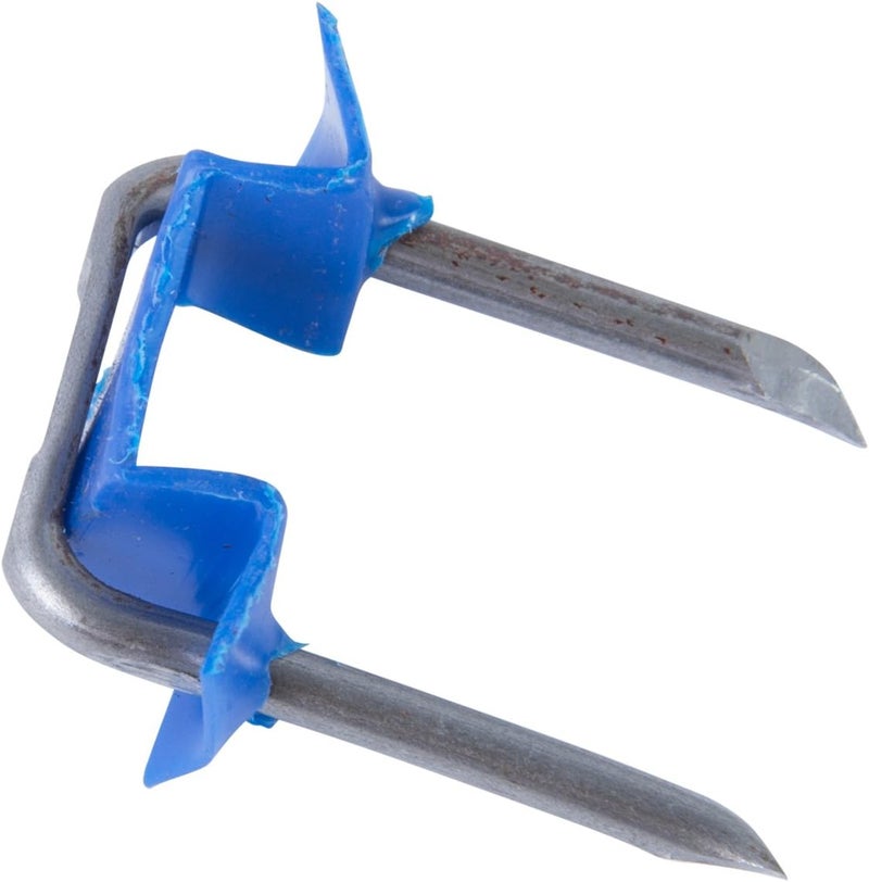 Gardner Bender MSI-150 Electrical Metal Staple, Blue, 100 Pack - Image 3