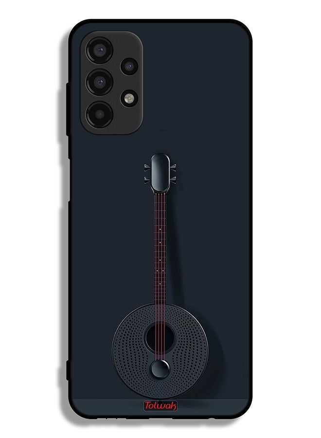 Tolwak غطاء حماية لجهاز سامسونج جالاكسي A13 4G على شكل قيثارة - Image 1