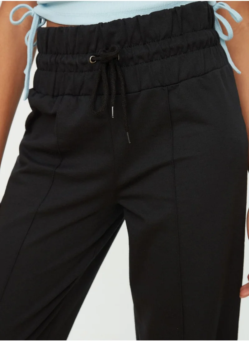 trendyol High Waist Knitted Joggers