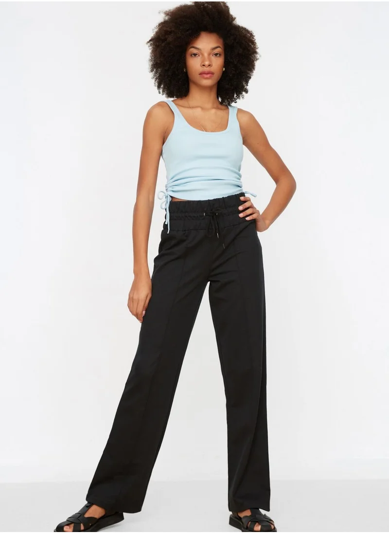 trendyol High Waist Knitted Joggers