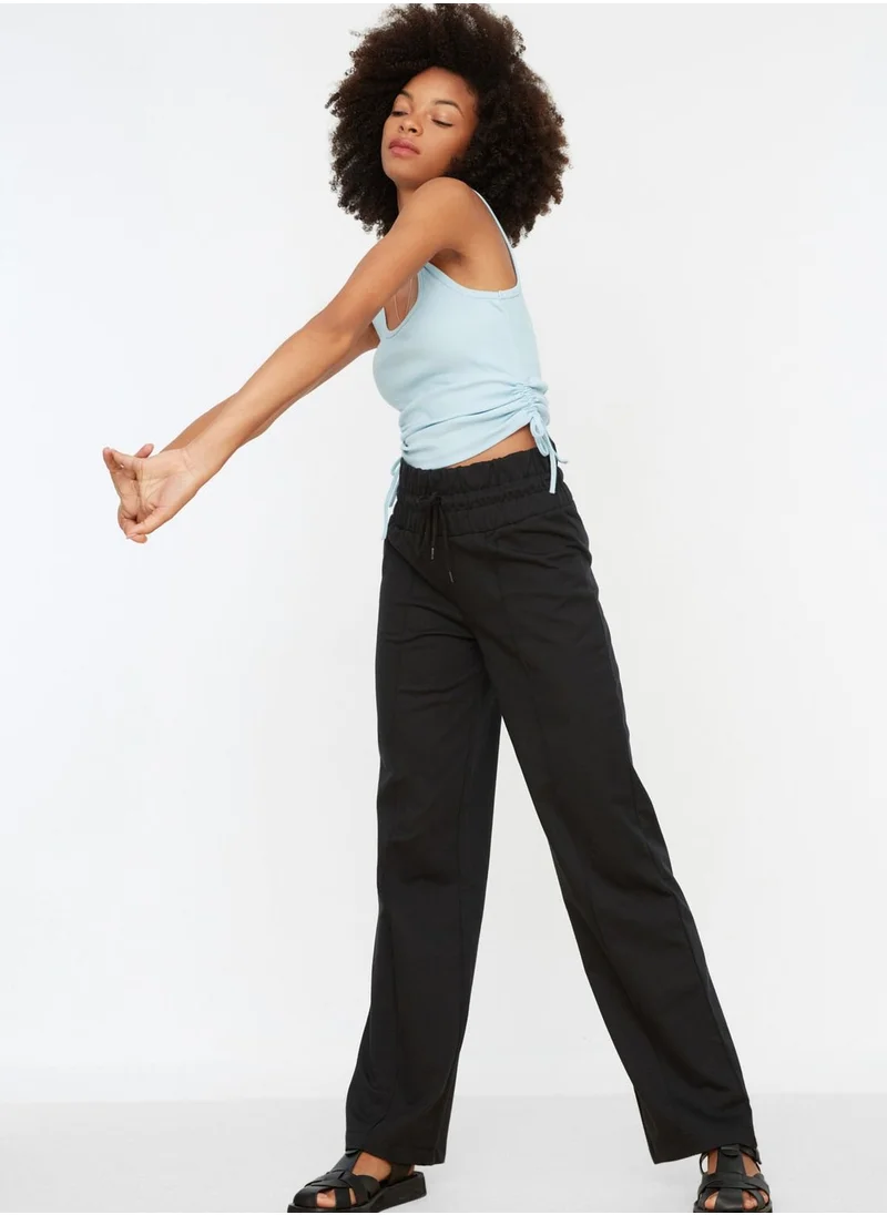 trendyol High Waist Knitted Joggers