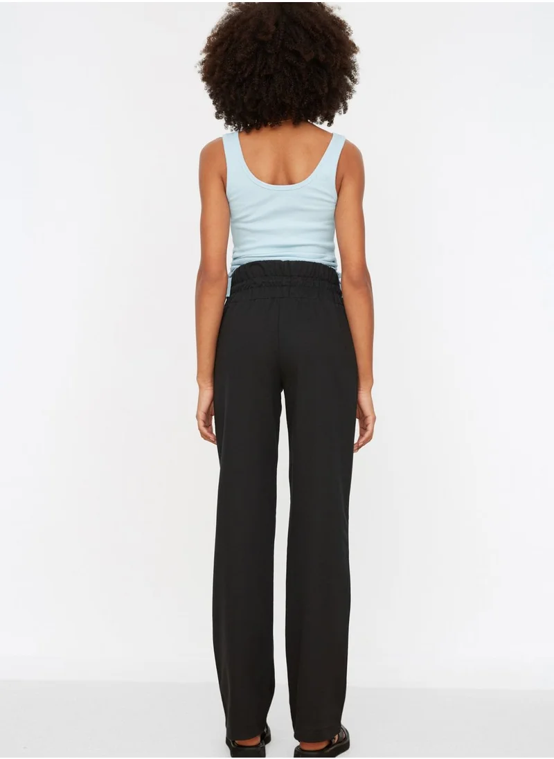 trendyol High Waist Knitted Joggers