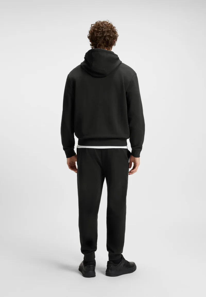 HUGO Two-piece relaxed-fit tracksuit with contrast logos