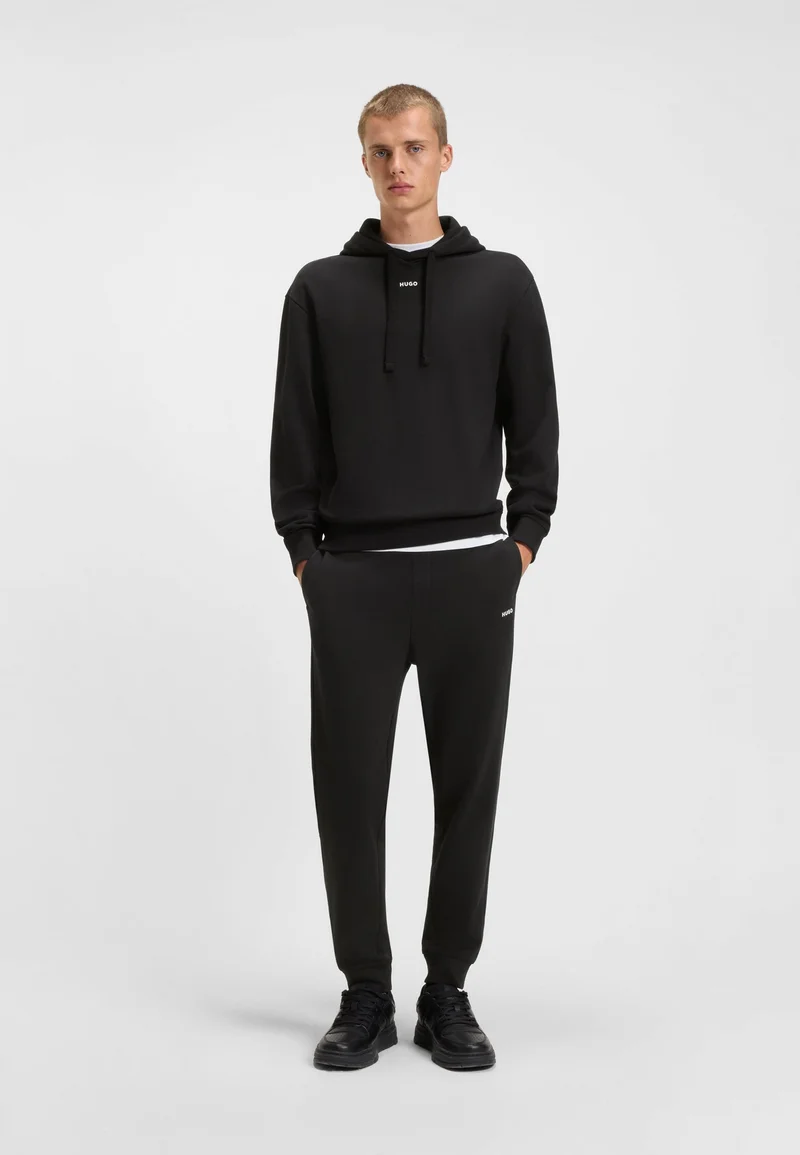 Cotton tracksuit set in a relaxed fit with logo