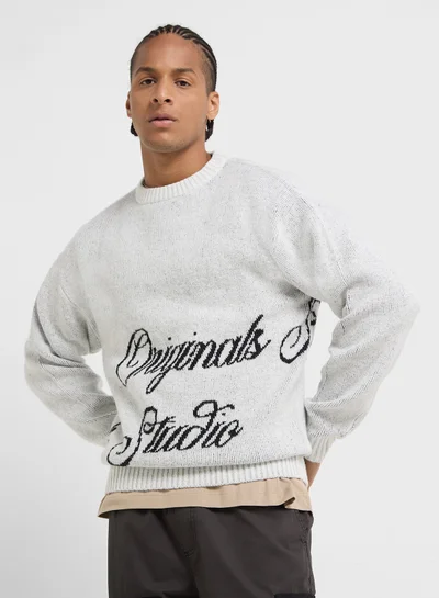 جاك اند جونز Jorollie Crew Neck Sweatshirt