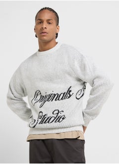 JACK & JONES Jorollie Crew Neck Sweatshirt  - Image 1