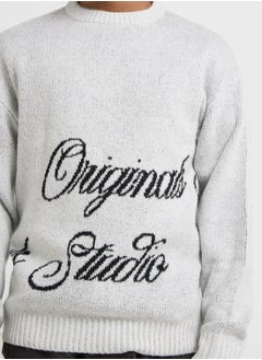 JACK & JONES Jorollie Crew Neck Sweatshirt  - Image 3