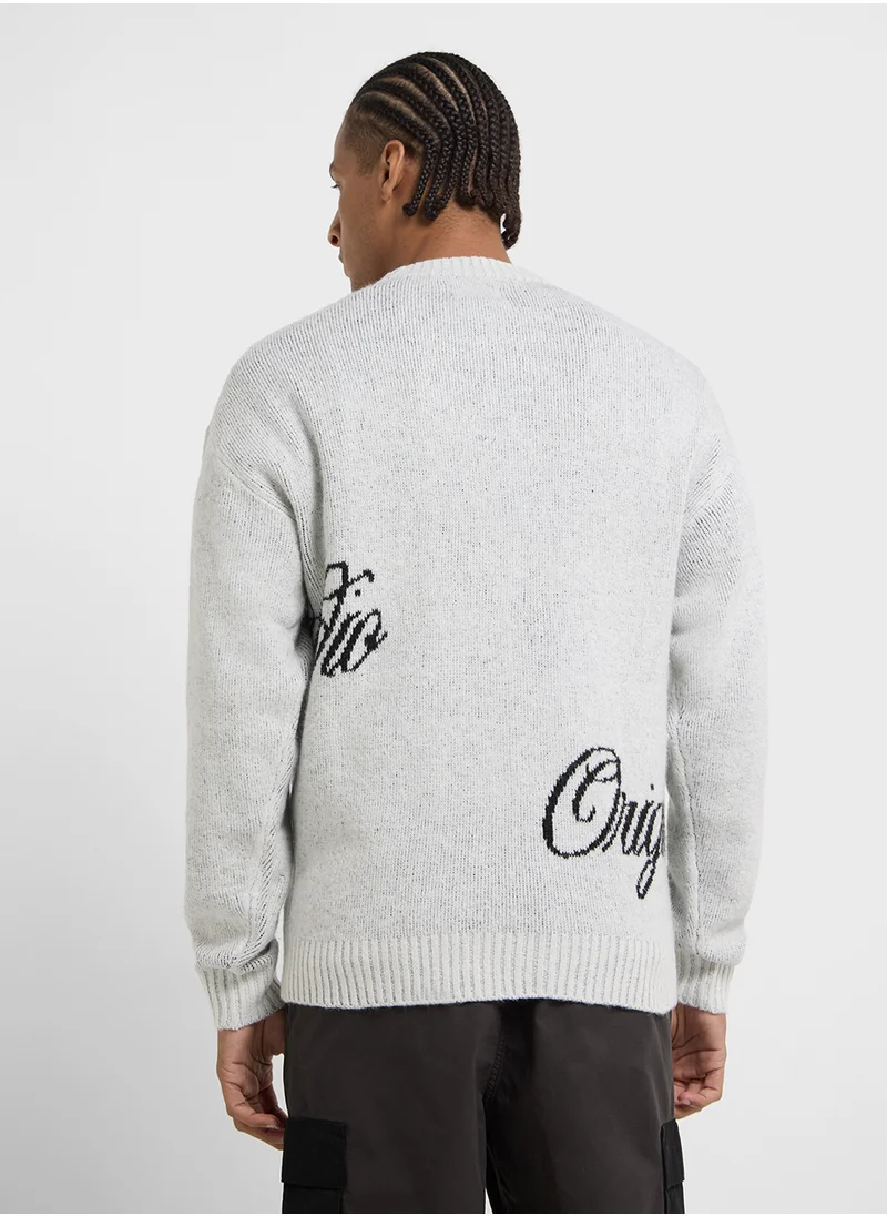 جاك اند جونز Jorollie Crew Neck Sweatshirt