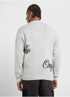 JACK & JONES Jorollie Crew Neck Sweatshirt  - Image 2