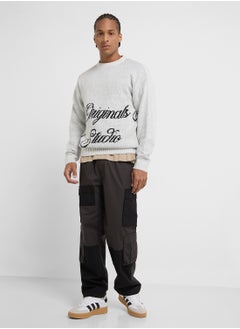 JACK & JONES Jorollie Crew Neck Sweatshirt  - Image 4