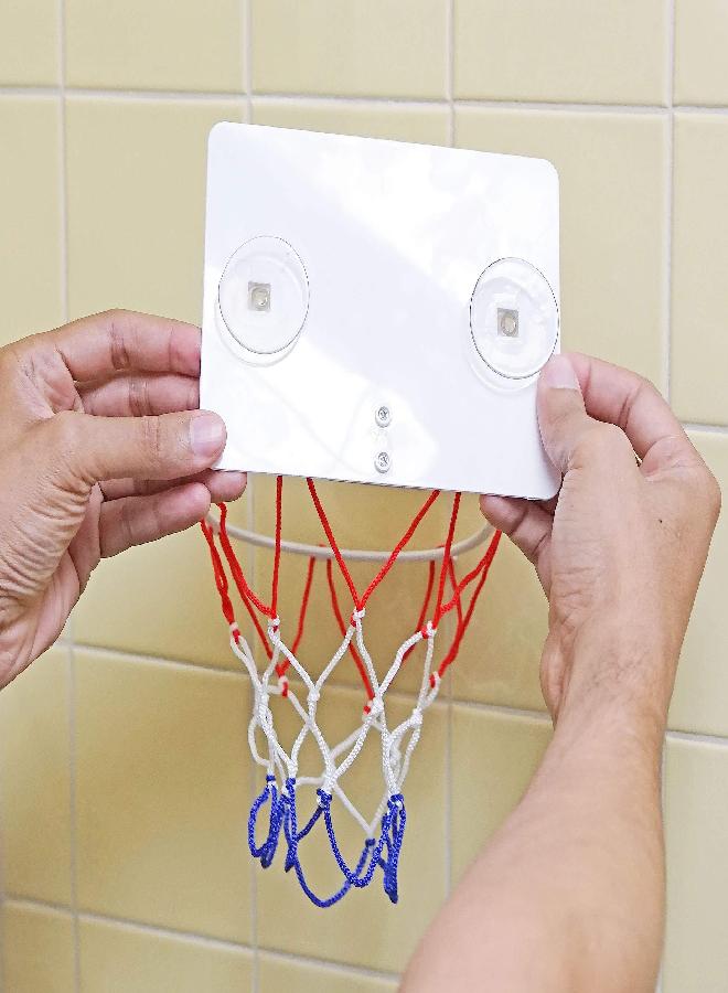 Hoopla Toys Hoopla Toys Shower Slam Basketball Game Set Funny Bathroom Sports Bath Toy for Kids  - Image 3