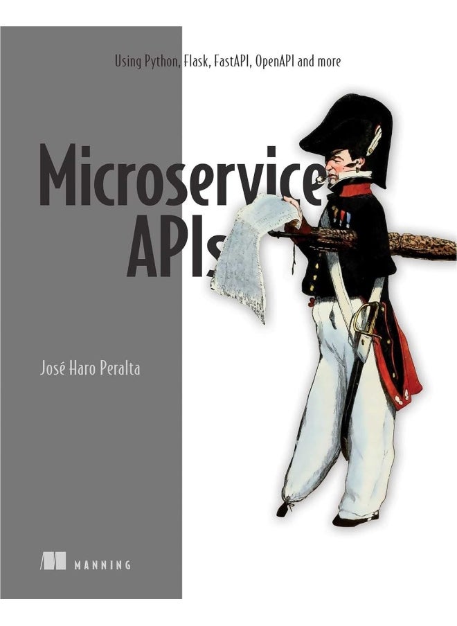 null - Manning Publications Microservice APIs in Python - Image 1