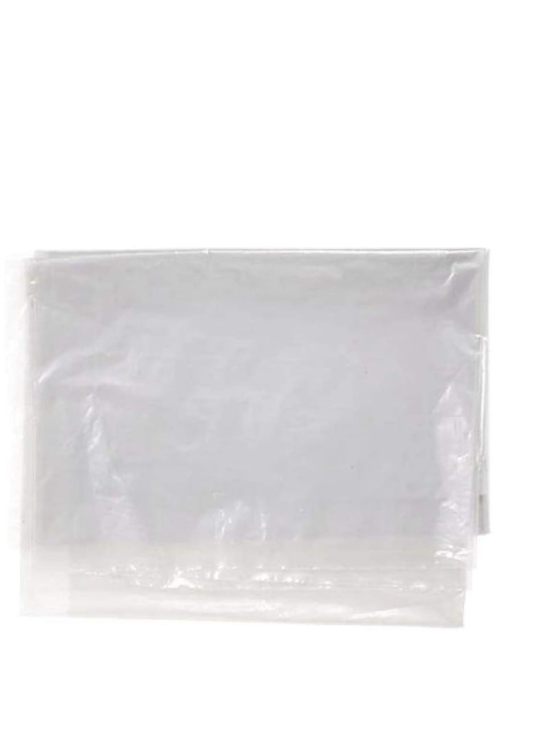 Garbage Bags Clear 90x110, 70 Gallons Compostable Kitchen Bin Liners Vest-Handy Trash Bags for Home office Trash Can Grocery Bag Trash Plastic Bag - Pack Of 20 Pieces. - Image 3