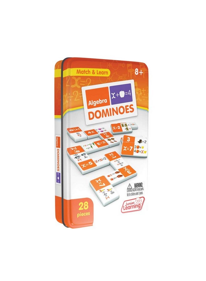 Junior Learning Jl497 Algebra Dominoes Multi - Image 2