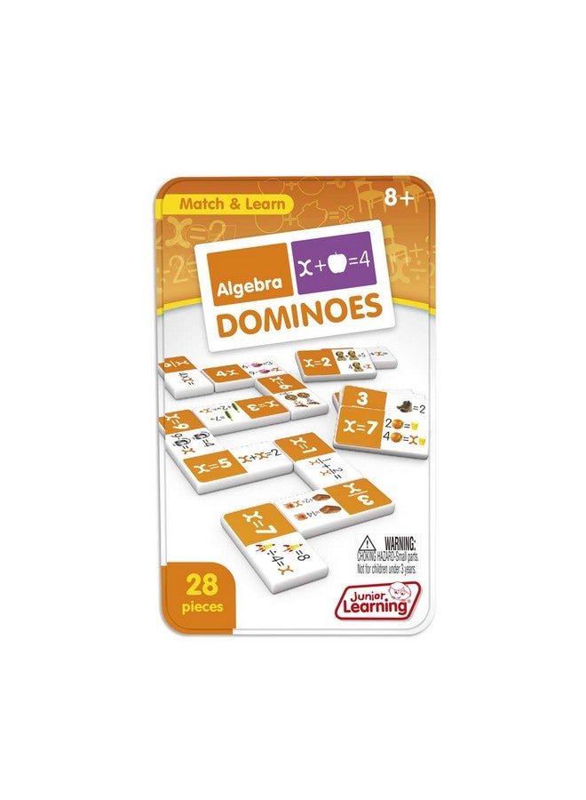 Junior Learning Jl497 Algebra Dominoes Multi - Image 4