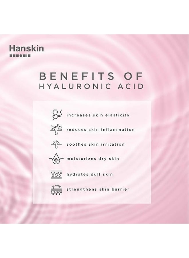 Hanskin Real Complexion Hyaluron Pink Capsule Serum, 5 In 1, Moisturizing & Illuminating - Image 5