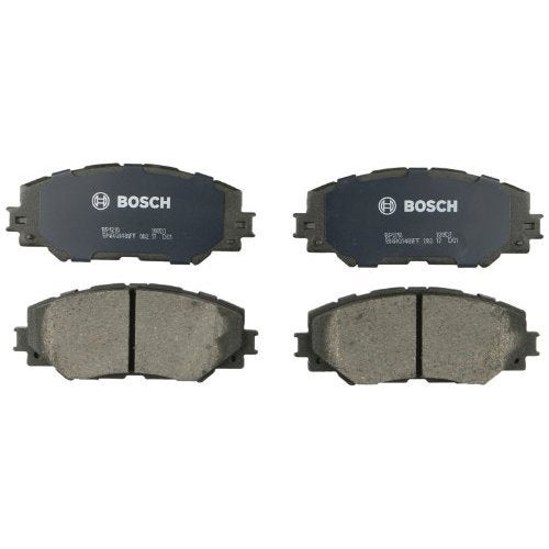 BOSCH BP1210 QuietCast Premium Organic Disc Brake Pad Set - Compatible With Select Lexus HS250h; Pontiac Vibe; Scion xB, xD; Toyota Corolla, Matrix, Prius V, RAV4; FRONT - Image 4