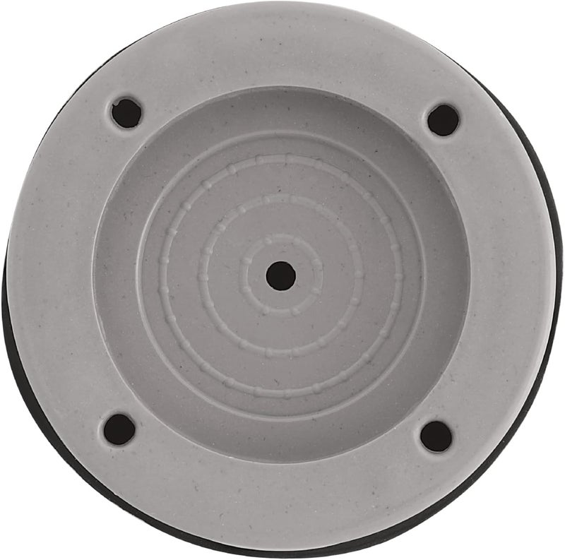 Clazkit Multi-Purpose Heavy Duty Stand Home Appliance Refrigerator/Washing Machine/Furniture/Fridge Stand, Round, Grey (Pack of 4) - Image 5