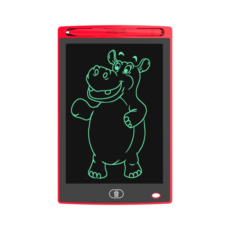 11 بوصة LCD كتابة اللوح لوحة الرسم - أسود، شاشة ملونة - Image 1