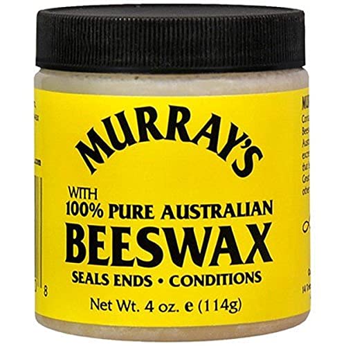 Murrays Murray's Yellow Beeswax, 4 Ounce (Pack of 3) - Image 1