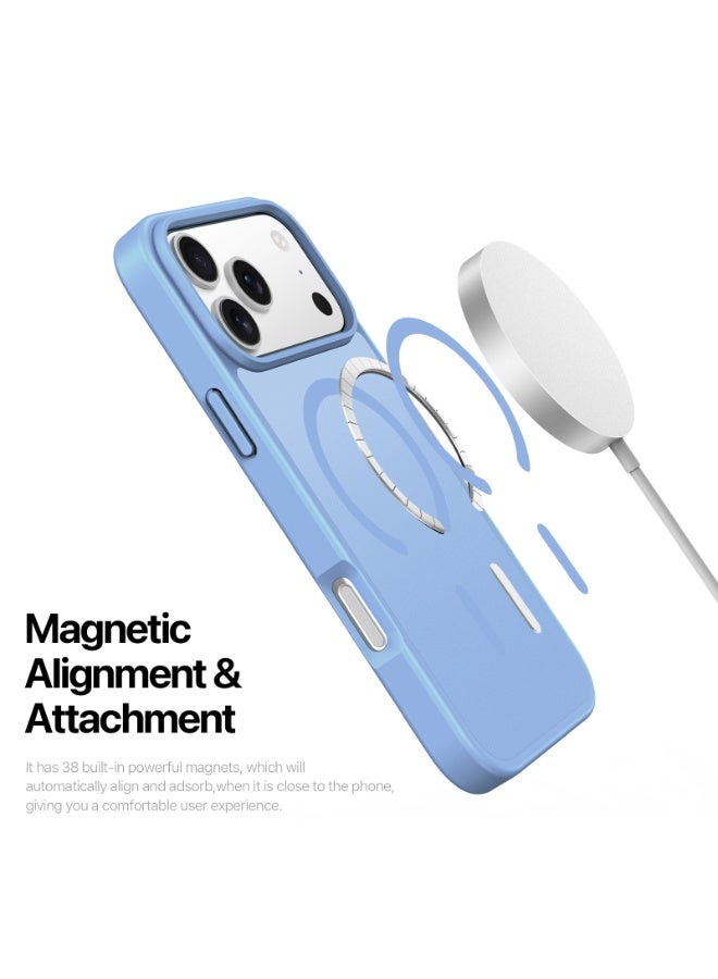 DUX DUCIS Magnetic Shockproof Case for iPhone 17 Pro Max, MagSafe Compatible, Sweat-Resistant & Anti-Fingerprint Translucent Protective Case - Image 5