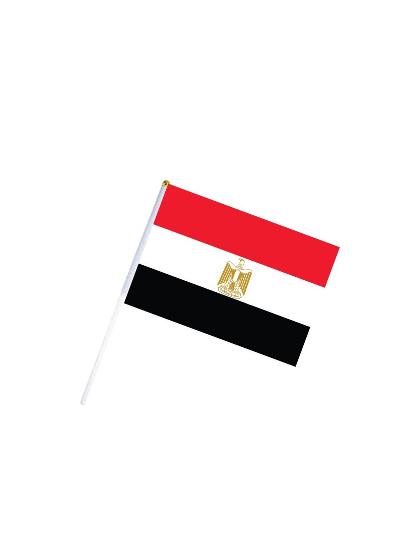 PRINTSHOP4ME Egypt National Day Gift Set for Boys - T-Shirt - Cap - Badge and Flag Set - Celebrate Egypt National Day with this Kids Combo Pack in Style  - Image 5