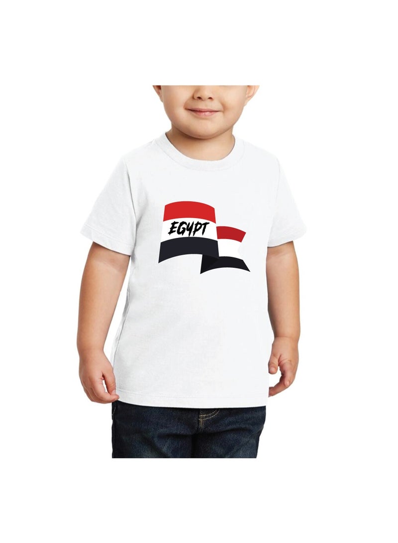 PRINTSHOP4ME Egypt National Day Gift Set for Boys - T-Shirt - Cap - Badge and Flag Set - Celebrate Egypt National Day with this Kids Combo Pack in Style  - Image 3