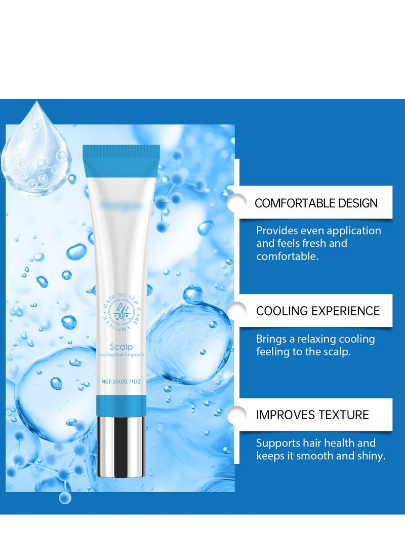 Generic Hair Growth Treatment with Scalphy Viral Effect for Hair Loss, Thinning and Retrieving Hairline | Scalp Massager 20g  - Image 3