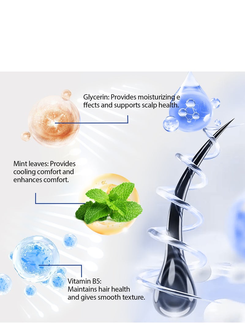 Generic Hair Growth Treatment with Scalphy Viral Effect for Hair Loss, Thinning and Retrieving Hairline | Scalp Massager 20g  - Image 5