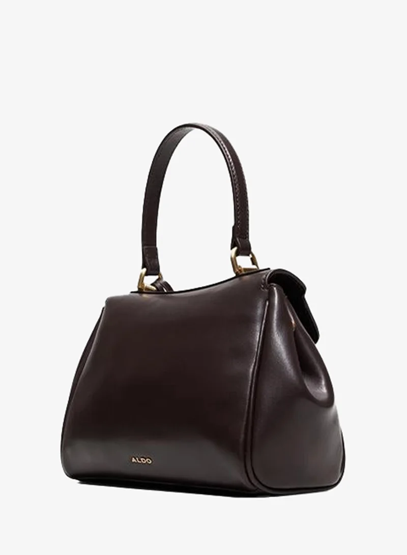 Aldo  Heartkeepermid Ladies White Satchel Bag for Women | Best Price UAE