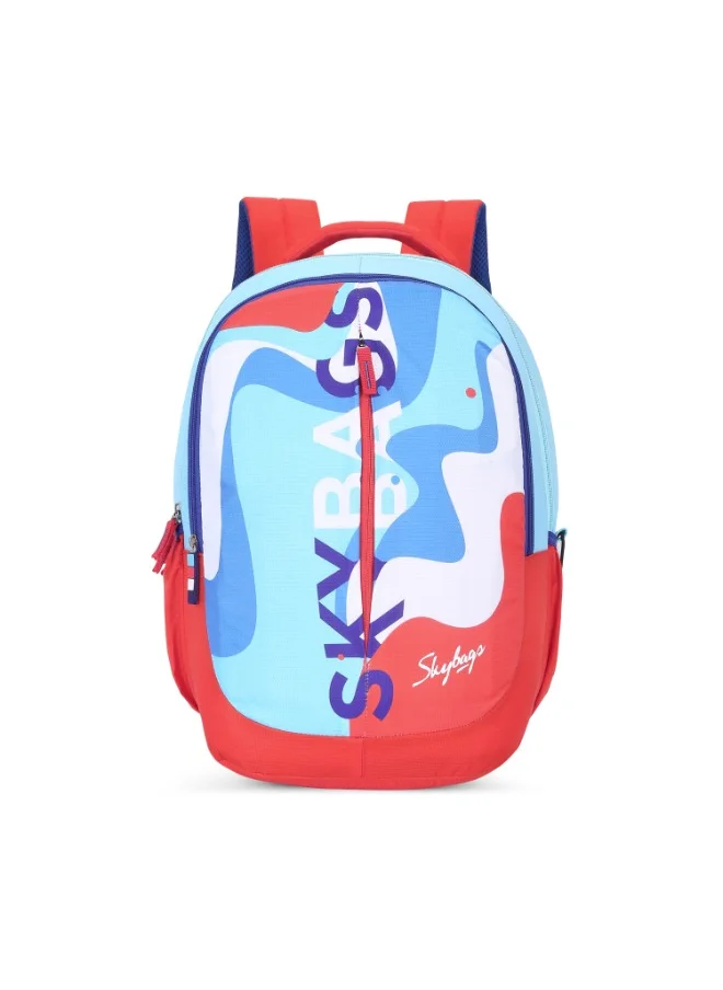 Skybags SKYBAGS KLAN 05 Unisex Blue School Backpack - SK BPKLAS6SBL