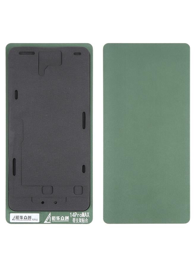 إيروريكس لشاشة iPhone 14 Pro Max LCD مع إطار وحافة تثبيت القالب الثابت - Image 1