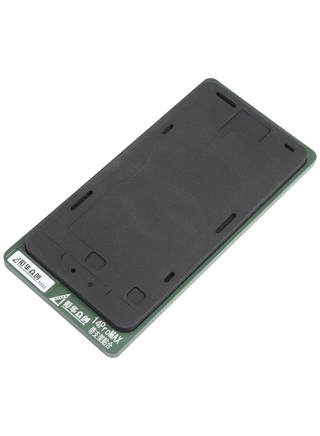 إيروريكس لشاشة iPhone 14 Pro Max LCD مع إطار وحافة تثبيت القالب الثابت - Image 4