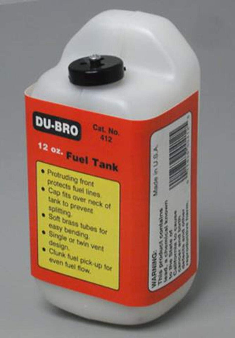 DuBro 412 12 oz Fuel Tank