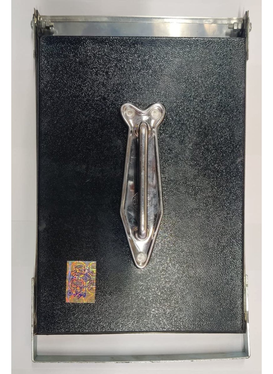 ATLAS LOVELY Atlas 12x8 Inch Iron Scrap Lifting Magnet Press Pack of 1  - Image 1