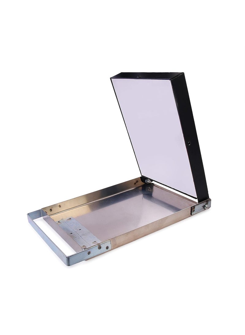 ATLAS LOVELY Atlas 12x8 Inch Iron Scrap Lifting Magnet Press Pack of 1  - Image 4