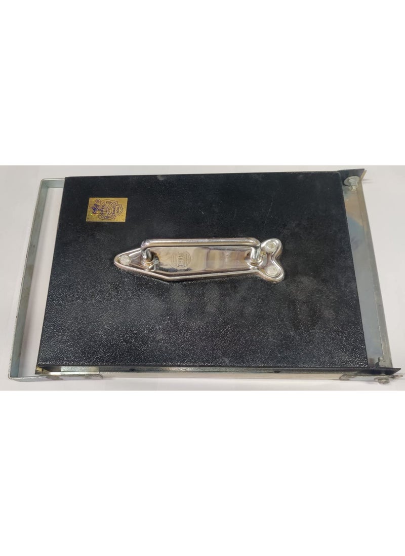 ATLAS LOVELY Atlas 12x8 Inch Iron Scrap Lifting Magnet Press Pack of 1  - Image 3