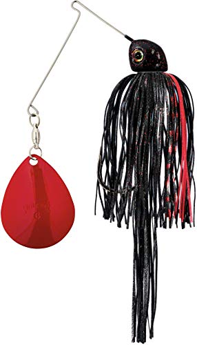 Strike King TNG12C-202 Tour Grade Spinnerbait , Black Blue , 1/2oz - Image 5