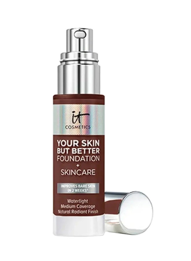 IT COSMETICS Your Skin But Better Foundation Plus Skincare, Deep Cool 63 - Image 1