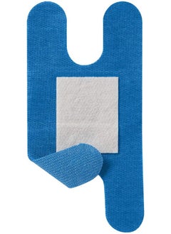 CURAD Curad Knuckle, Woven Blue Detectable Bandage, 100-Count  - Image 3