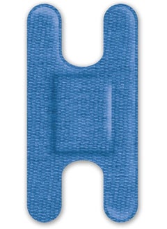 CURAD Curad Knuckle, Woven Blue Detectable Bandage, 100-Count  - Image 2