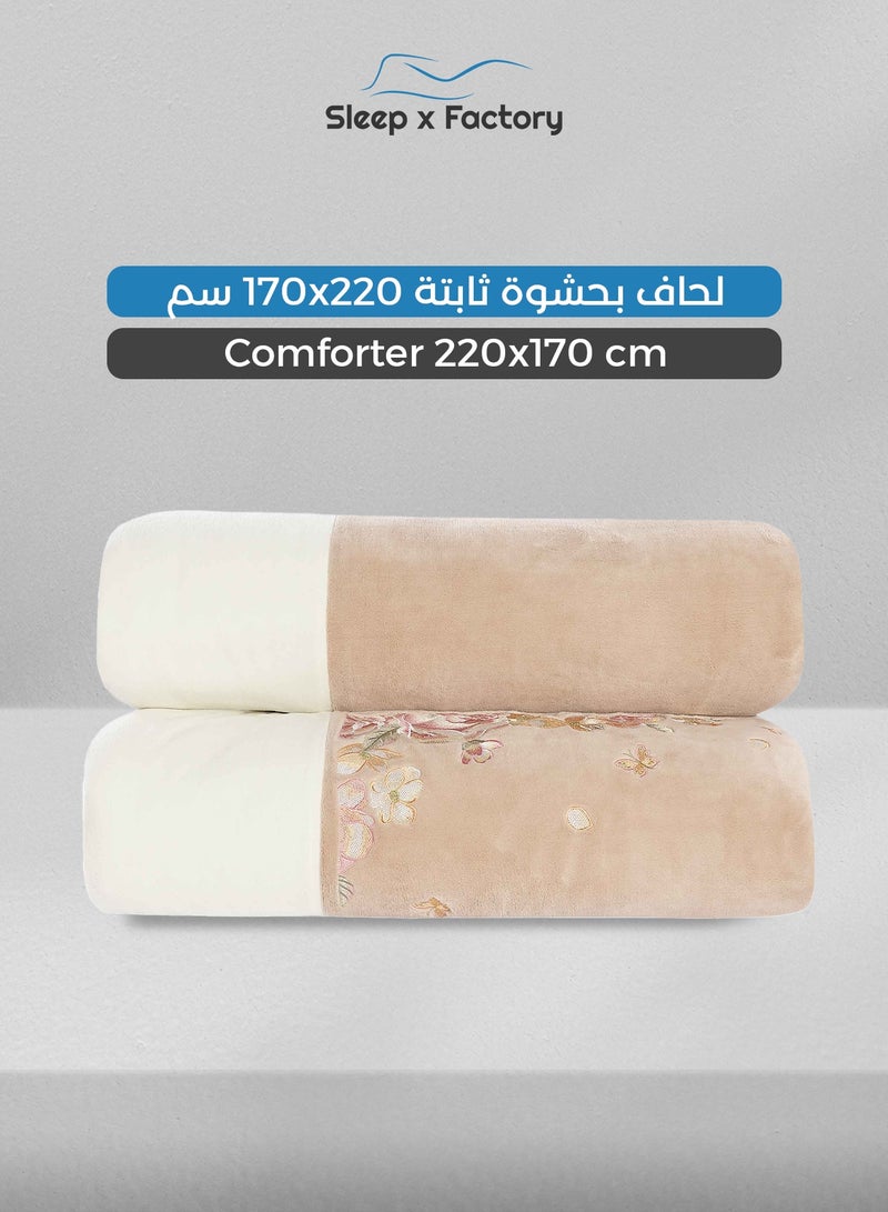 سليب × فاكتوري طقم مفرش شتوي مخملي 4 قطع – مقاس مفرد - Image 5